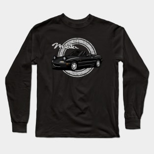 The iconic roadster in black color Long Sleeve T-Shirt